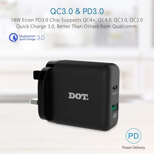 36w Qc4 4 0 Pd Power Adapter Plug Charger Head Cable For Realme 5