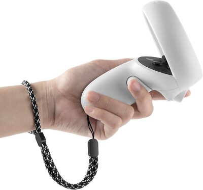 Improved Replacement Wrist Straps for Oculus Quest 2 Controller -Marked L/R