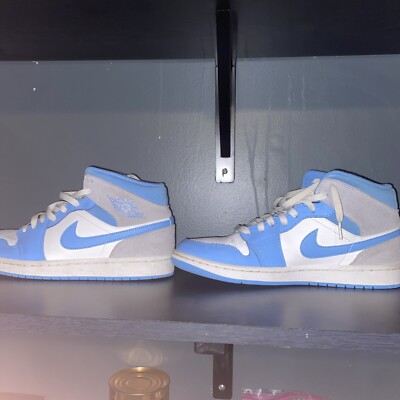 Size 10 - Air Jordan 1 SE Mid University Blue
