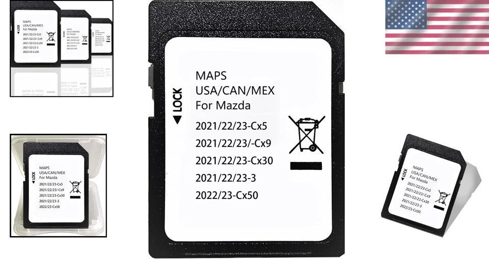 Latest Newest Navigation SD Card,Compatible with 2021/22/23-Cx5. 2021/22/23-C... - Image 2 of 4