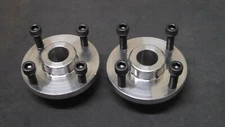 IRP New Design HPI, Rovan Rear Pinch/Clamp on BRP Hub Adapters Stock Stub Axles