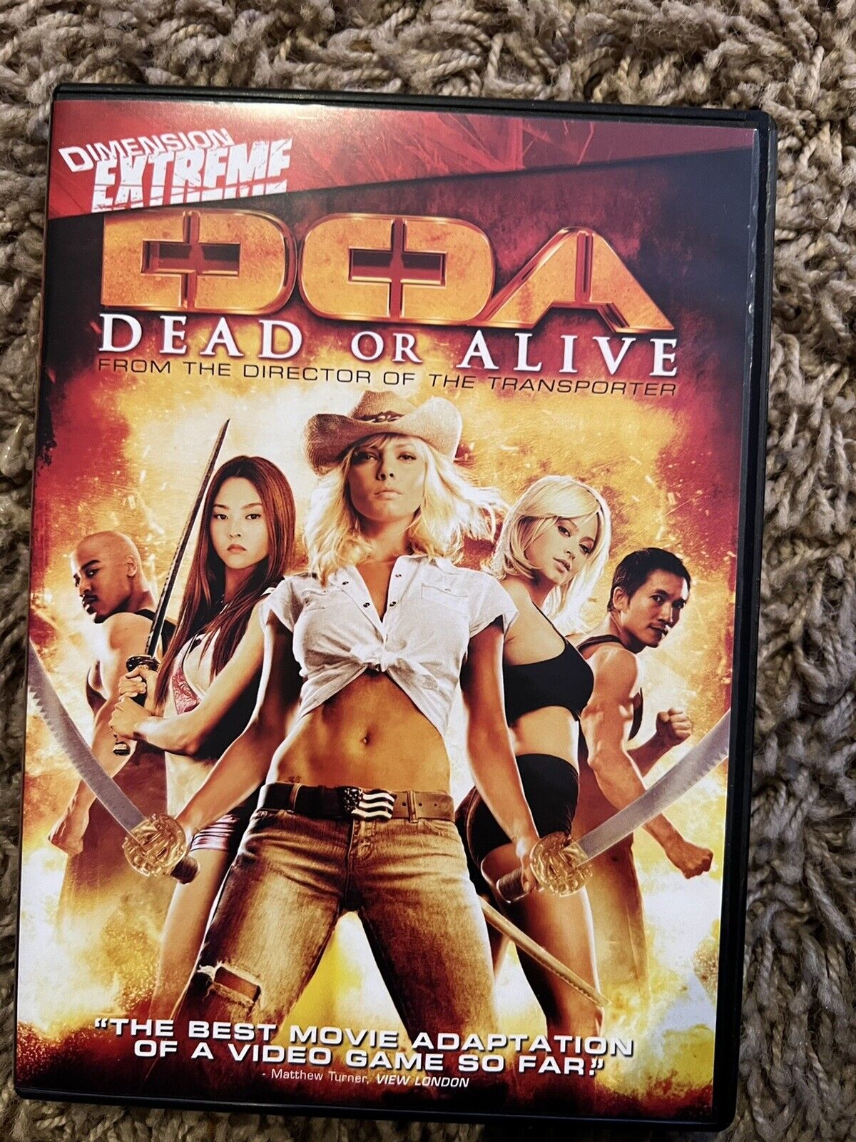 D.O.A.: Dead or Alive DVD Preowned Unsealed 796019796941