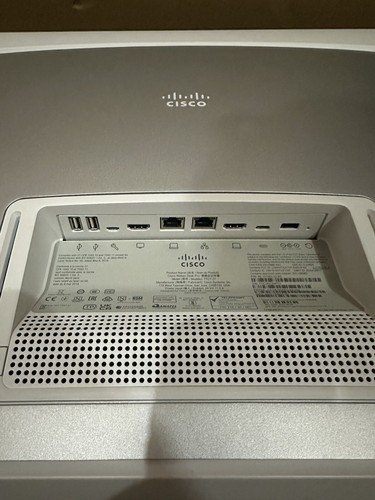 NEW OPEN BOX Cisco CS-DESKPRO-K9 Video Conference Equipment - Picture 4 of 9