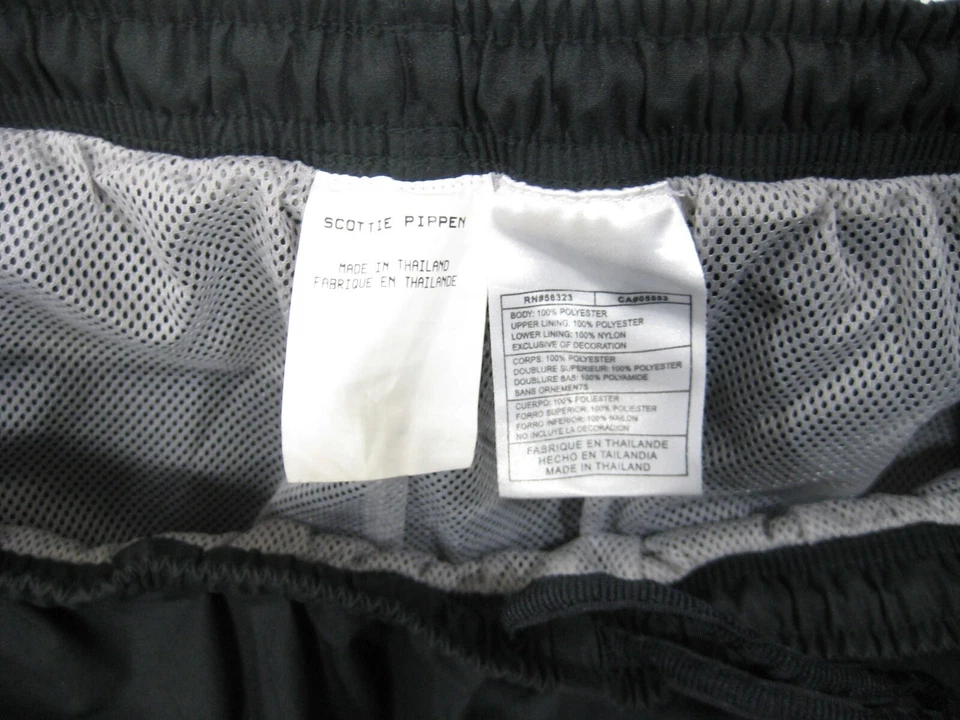 Pantalón Scottie Pippen Talla 3XLT Chicago Bulls Memorabilia PE NIKE MUESTRA CUST2 Foto 4 de 4