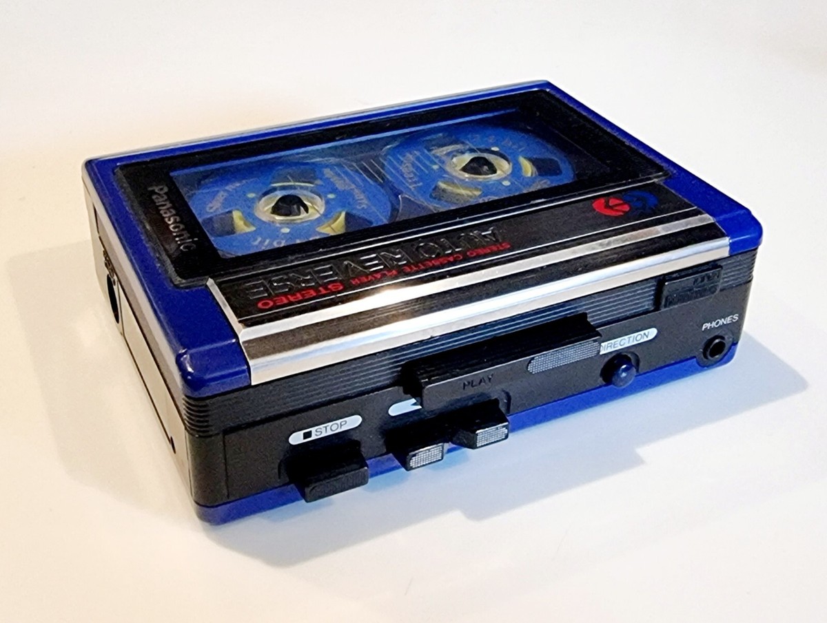 ★人気色レッド★ National カセットプレーヤー　RQ-J8 ☆人気色レッド☆ National カセットプレーヤー RQ-J8 - メルカリ