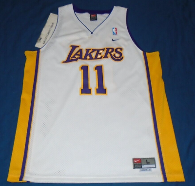 Karl Malone #11 Los Angeles Lakers NBA Nike Basketball Karl Malone #11 Los Angeles Lakers NBA Nike Basketball
