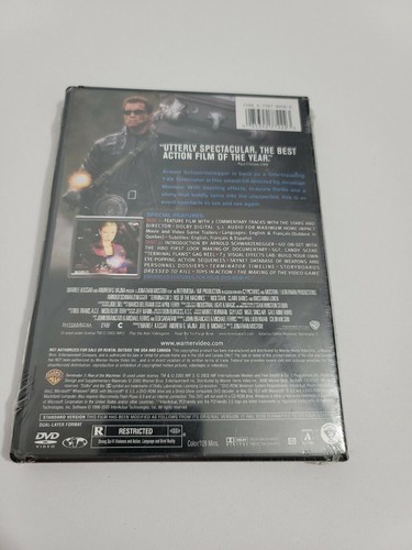 Terminator 3: Rise of the Machines -Warner DVD 2-Disc Set-Full Screen-NEW - Picture 4 of 7