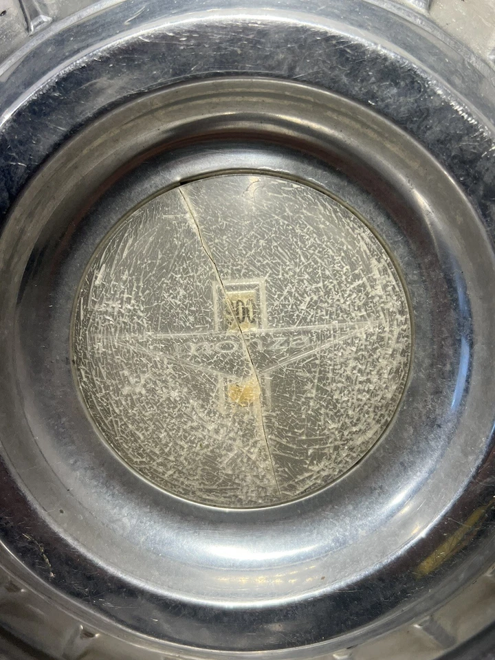 1962 Chevrolet Corvair Monza 900 Hubcap Rim Hub Wheel Set of 2 Covers 13" OEM - Image 4 of 4