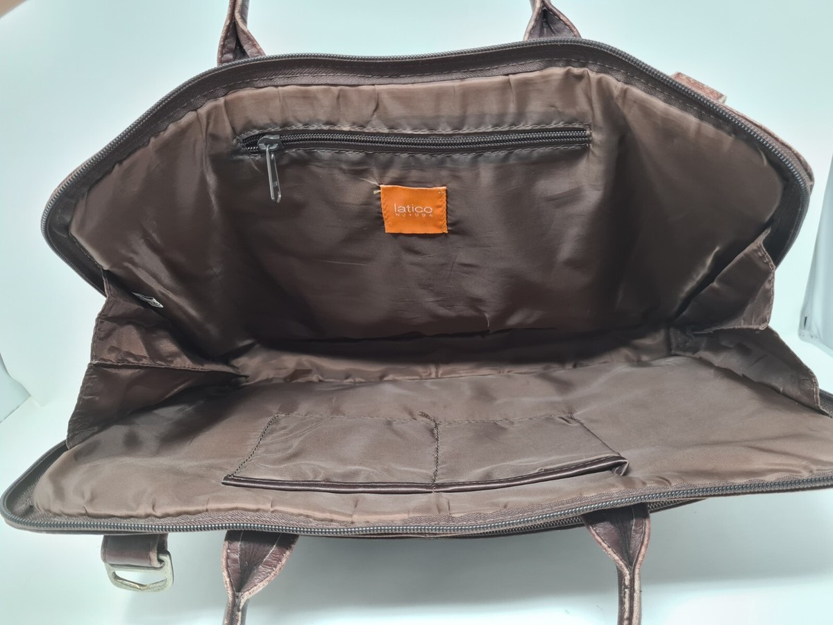 Latico Leathers Soho Laptop Brief