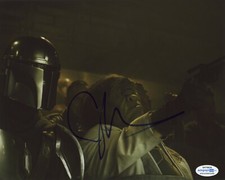 John Leguizamo Mandalorian Autographed Signed 8x10 Photo ACOA