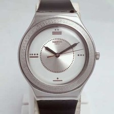 Reloj Swatch Irony V8 vintage de cuarzo para mujer MUR28MHN3