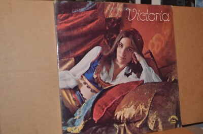 SEALED COPY OF VICTORIA SELF-TITLED 1971 SAN FRANCISCO 206 LP; NOT ISSUED ON CD