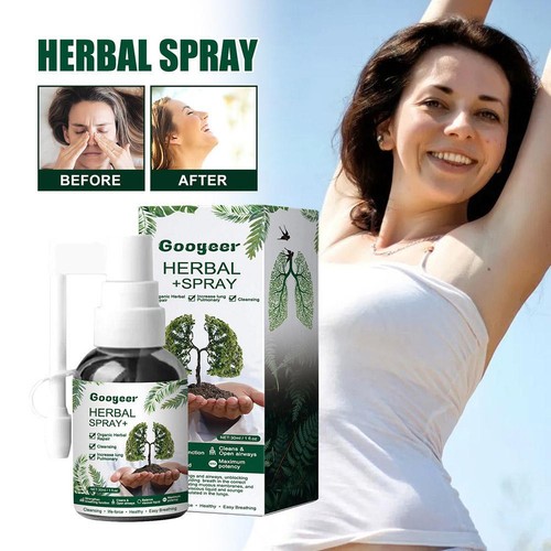 Respinature Herbal LungCleanse Mist-Powerful LungSupports,Herbal CareEssence~U.S - Picture 2 of 13