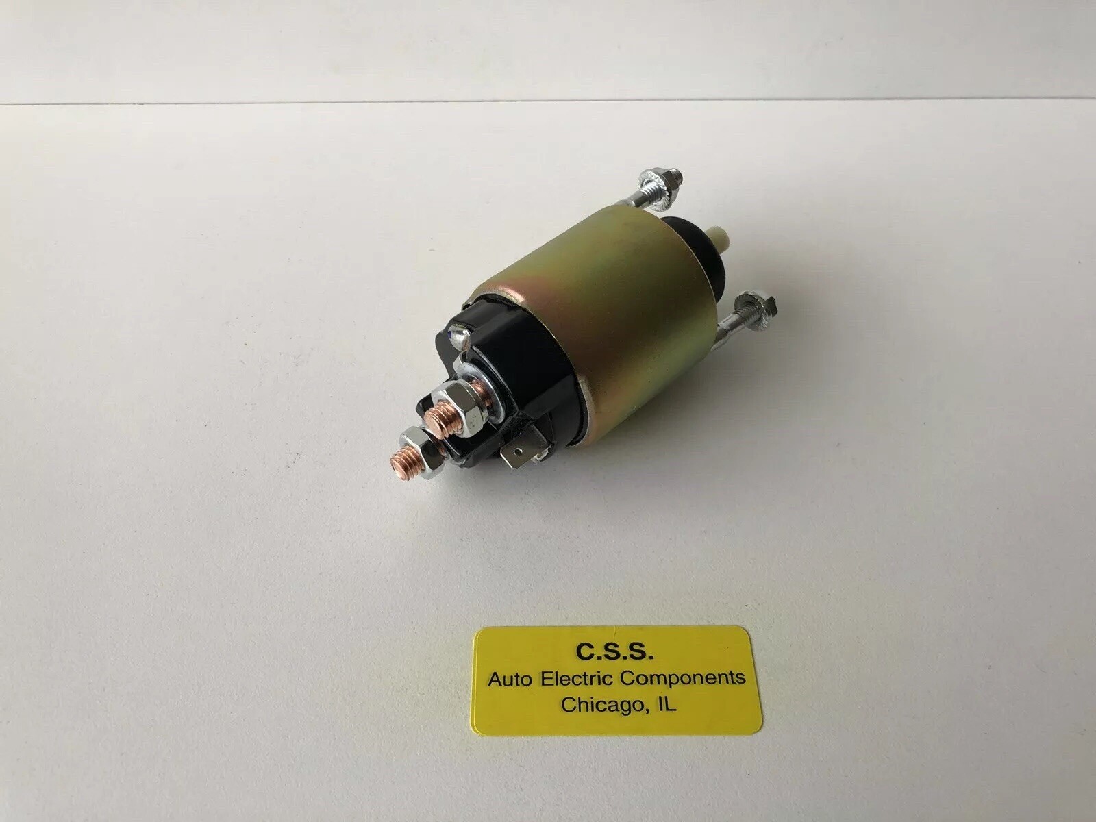 The ROP Shop 4-Post Starter Solenoid - Replacement For John Deere AM120265, AM121568, AM125072, AM130365 - View #9