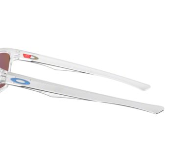 Oakley 9334 13 Holston Replacement Arms Clear Glossy/Blue Logo 140 Mm