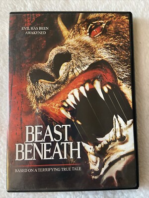 Beast Beneath Dvd Horror Monsters Creatures 2013