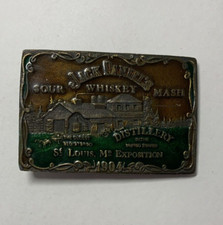 Vintage Jack Daniels 1904 St Louis Exposition Belt Buckle