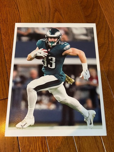 COOPER DEJEAN Art Print Photo Rare 8 x 10" Poster PHILADELPHIA EAGLES Hawkeyes