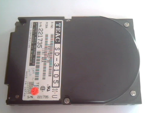 IDE Hard Disk Drive TEAC SD-3105 19307462-30 1151 AKA