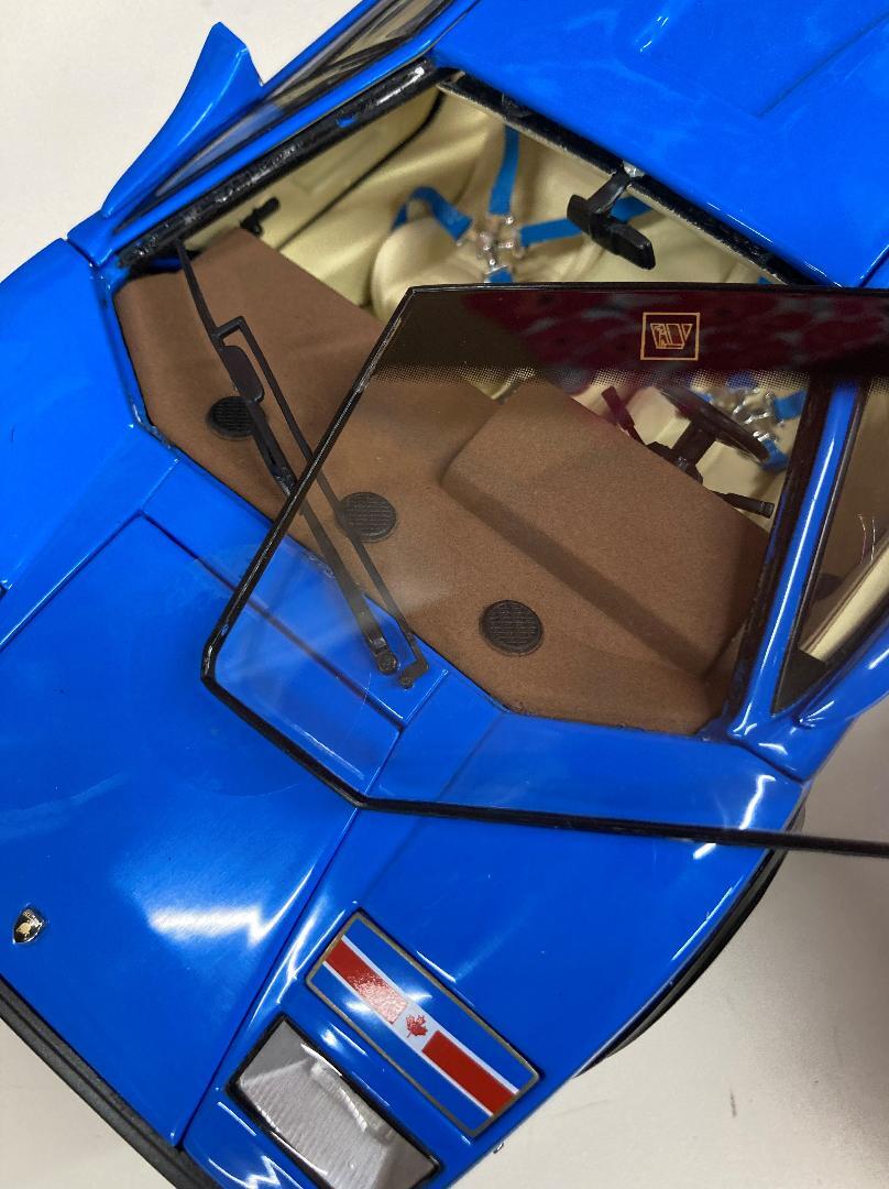 ランボルギーニ カウンタック LP500S WW ブルー K08323BLL Lamborghini Countach Lp500S Ww Blue K08323Bll | eBay