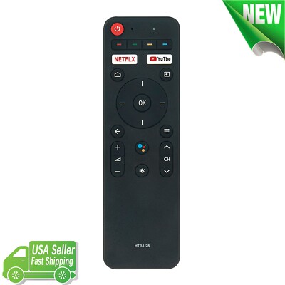 HTR-U28 Voice Replace Remote for Haier Smart Android TV H50S6UG H55S6UG H65S6UG
