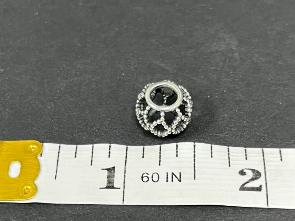 Authentic Pandora Sterling Silver Wanderlust Open Works Charm Bead S925 ALE - Image 4 of 4