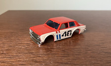 AFX Bre Datsun 510 Body, Vibrant Colors, Mint Chrome, Straight Posts