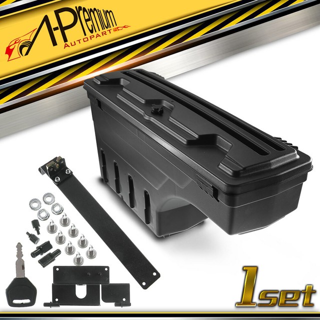 Left Side Truck Bed Storage Box Toolbox for Chevy Colorado GMC Canyon