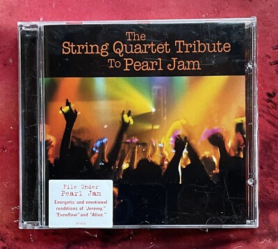 Sealed The String Quartet Tribute To Pearl Jam - Vitamin CD-8426