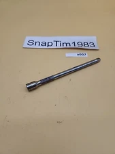 Snap-on Tools  1/4" Drive 6" Chrome Knurled Extension  TMXK60 USA 