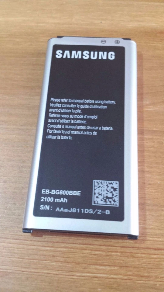 Batería Original Samsung S5 mini EB-BG800BBE 2100mAh Buena Calidad - Vendedor Local Foto 2 de 4