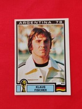 FIGURINA NEW STICKER PANINI WORLD CUP ARGENTINA 78 #148. Fischer (West Germany)