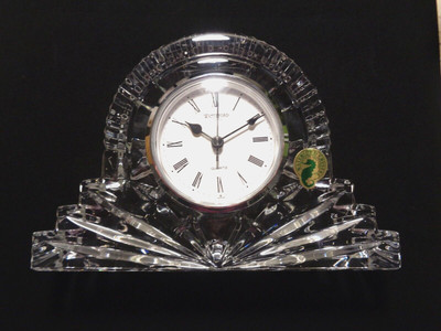 Waterford Crystal Mantel Clock New with Tags, never used, no original box