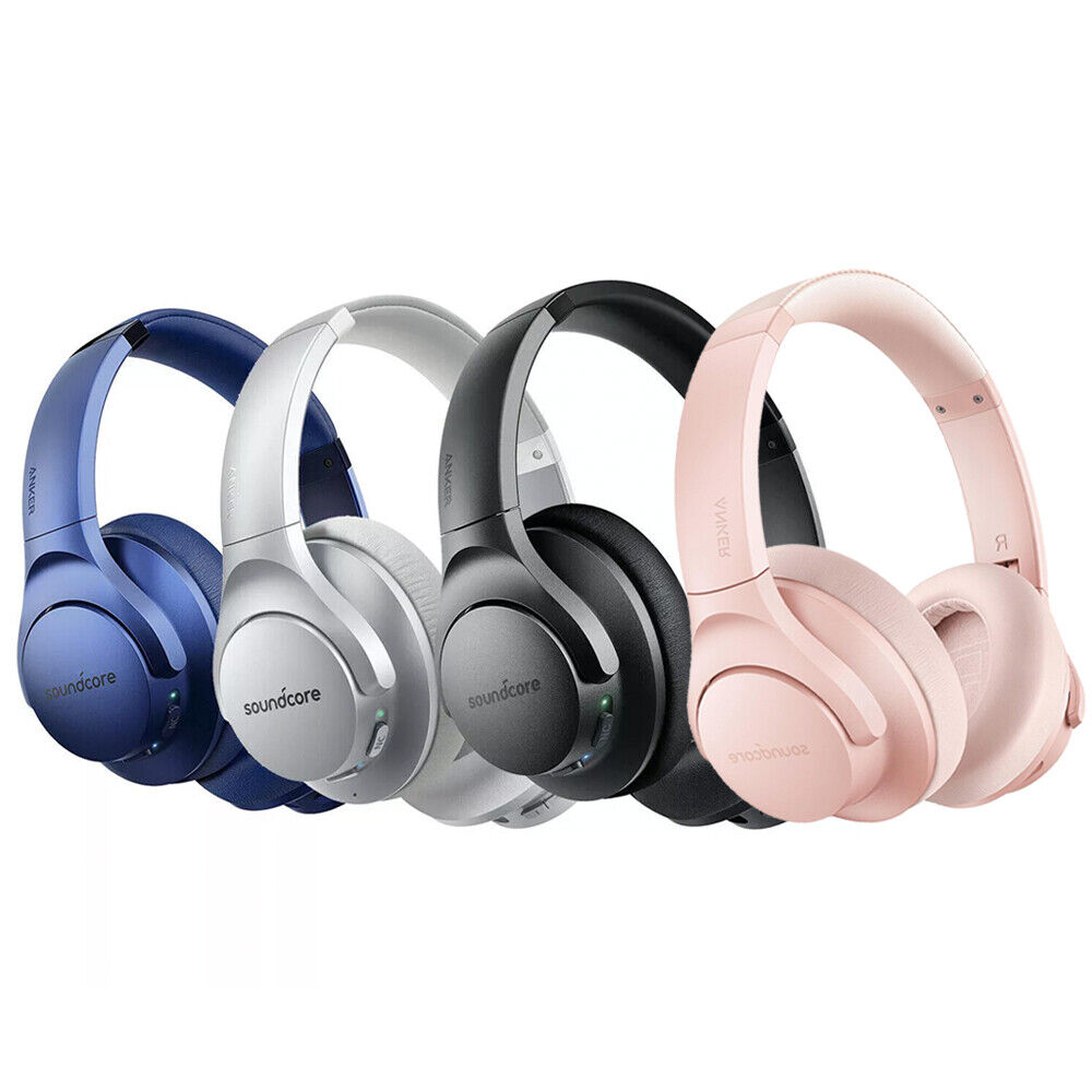 Soundcore by Anker Life Q20 Wireless Over Ear Headphones Active Noise Cancelling Soundcore by Anker Life Q20 Wireless Over Ear Headphones Active Noise Cancelling