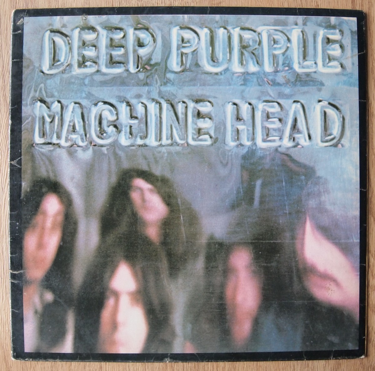 英LP Deep Purple Machine Head (French Pressing) TPSA7504 PURPLE /00400 DEEP PURPLE - MACHINE HEAD (PURPLE TPSA7504) 1972 UK VINYL