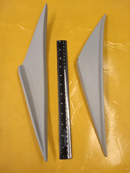 Front Bumper Lips For Lotus Elise LTS-ELS-2pc-F 2004-2011
