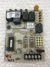 White Rodgers D341235P01 Furnace Control Circuit Board 50A55-474 used #P643