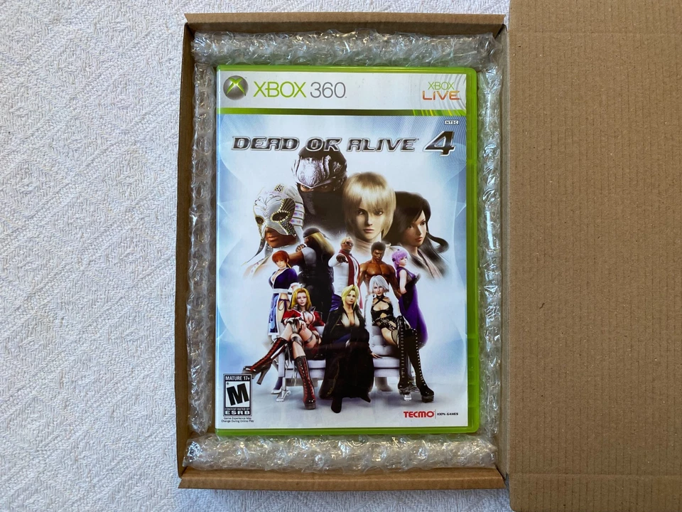 Dead or Alive 4 XBOX 360 - NTSC-U/C USA GC CIB - High Quality Packing - Tracked - Image 2 of 4