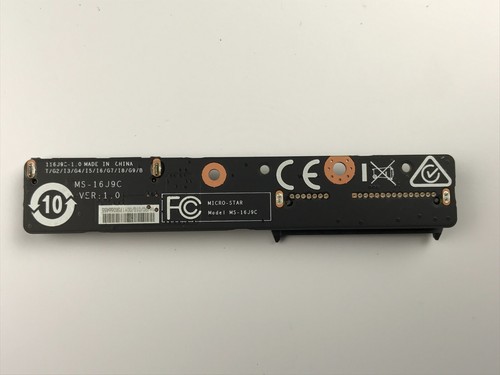 Disco duro SATA adaptador SSD HDD Connector Board MS-16J9C para MSI GL62M 7REX - Imagen 2 de 2