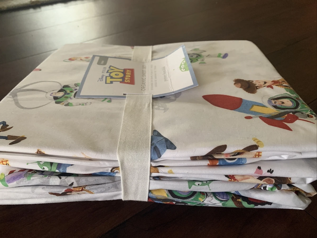 Pottery barn toy story clearance sheets