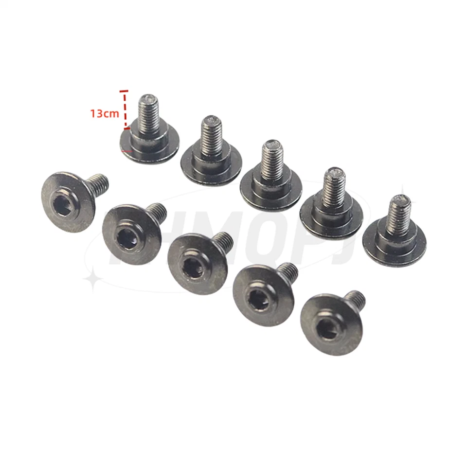 13mm Fairing Bolts Kit Screws Fit For Ducati Motorcycle Universal - Image 2 of 2