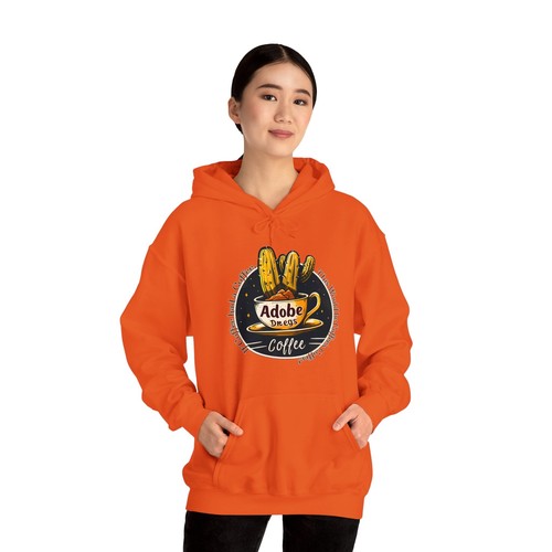 "CactiMug" - Unisex Heavy Blend™ Hooded Sweatshirt - Picture 7 of 56