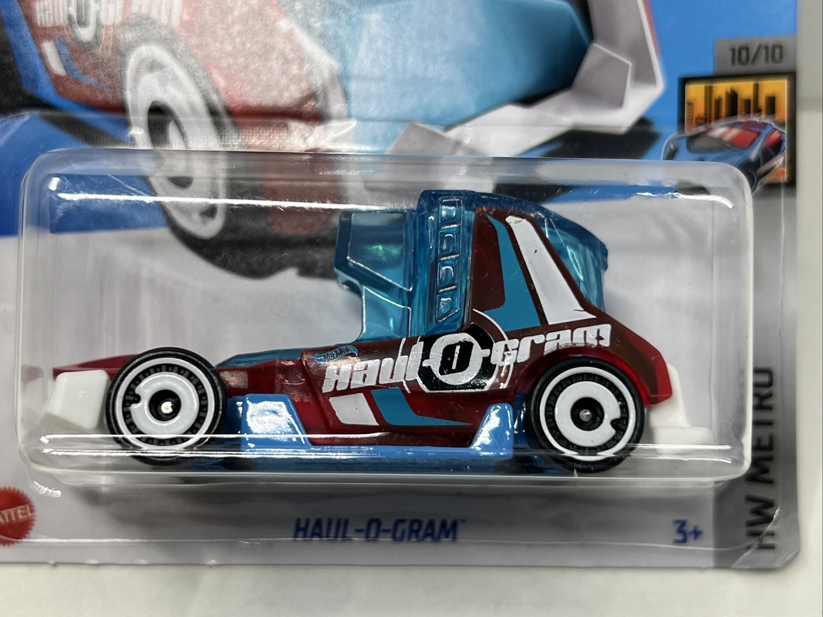 Hot Wheels Haul-O-Gram Blue 220/250 2023 HW Metro 10/10 NIB