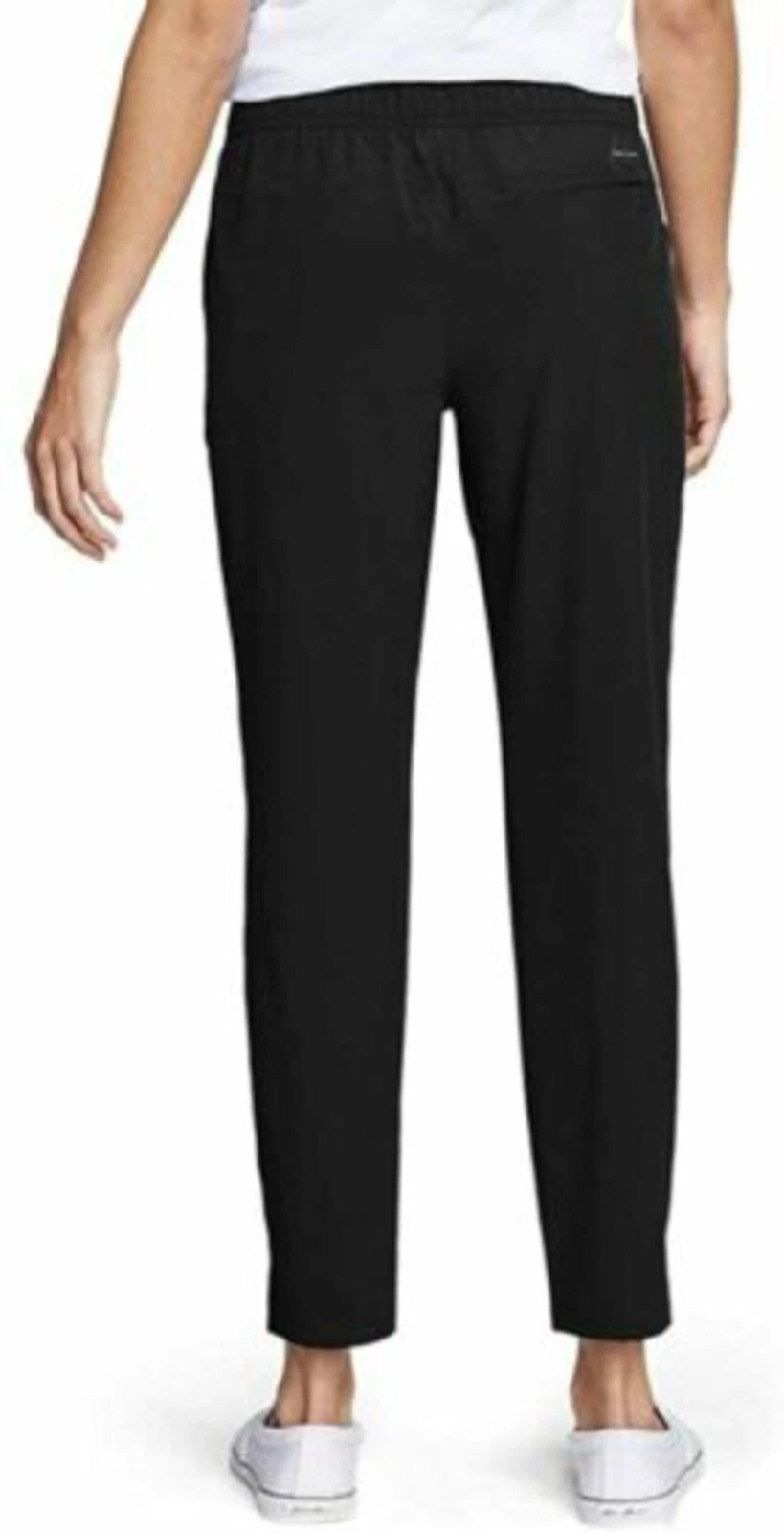 Departure Ankle Pants Eddie Bauer Black Green Blue size XL L M S XXL 3X