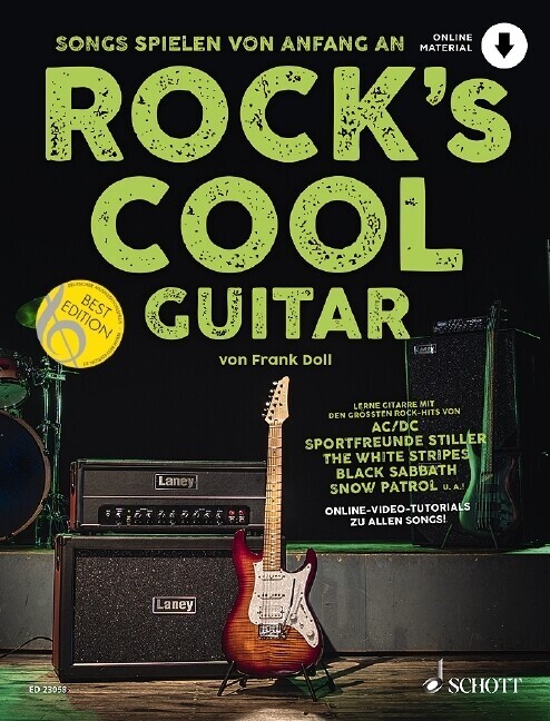Thumbnail - Rock's Cool Guitar | Frank Doll | 2019 | Deutsch