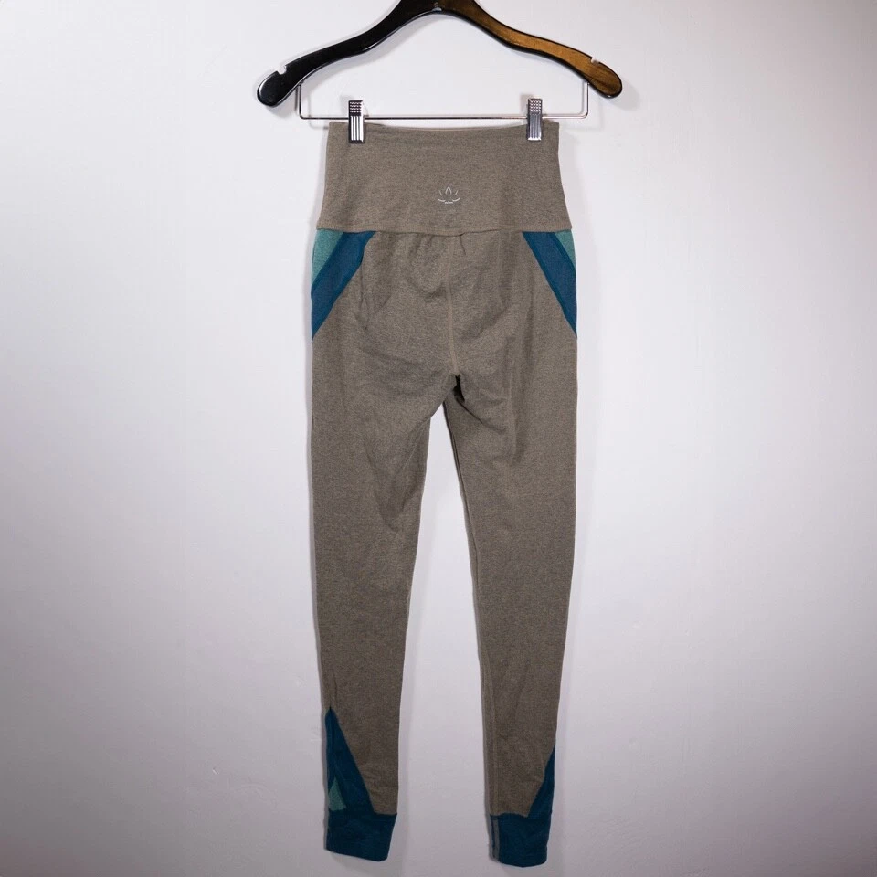 beyond-yoga spacedye mid rise ankle crop jogger leggings