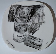 Andy Warhol - Block Limited Edition Campbells Soup Cash Money Plate #4373/5000