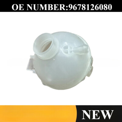Coolant Expansion Tank White For CITROEN PEUGEOT OPEL DS Berlingo=