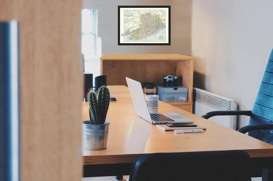 Historic Map - Cork County Ireland - Bartholomew 1882 - 23 x 31.43 - Image 4 of 4