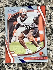 2021 Panini Absolute #198~ GREG NEWSOME II~ Cleveland Browns